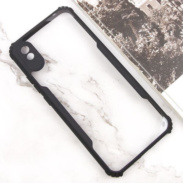 Чехол TPU+PC Ease Black Shield для Xiaomi Redmi 9A 67428 фото