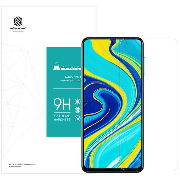 Защитное стекло Nillkin (H) для Xiaomi Redmi Note 10 Pro / Poco M5 / Redmi Note 11E / Redmi 10 5G 43259 фото