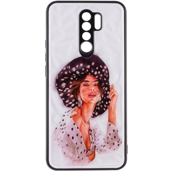 TPU+PC чохол Prisma Ladies для Xiaomi Redmi 9 38358 фото