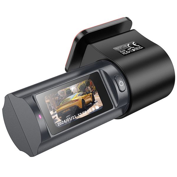 Відеореєстратор Hoco DV7 2K display hidden driving recorder 71101 фото