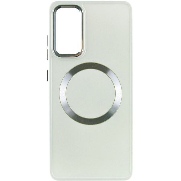 TPU чехол Bonbon Metal Style with MagSafe для Samsung Galaxy S24+ 68648 фото