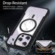 TPU+PC чехол Defense Clear with MagSafe для Apple iPhone 15 Pro Max (6.7") 66418 фото 2