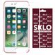 Защитное стекло SKLO 3D для Apple iPhone 7 / 8 / SE (2020) (4.7") 35435 фото 1