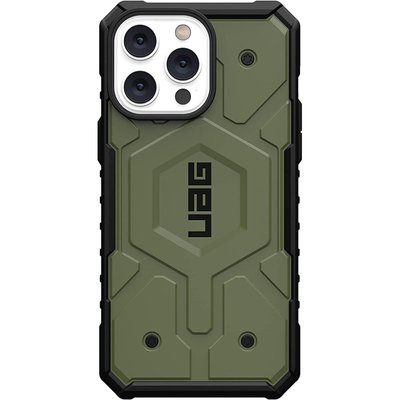 Ударостійкий чохол UAG Pathfinder with MagSafe для Apple iPhone 14 Pro (6.1") 55781 фото