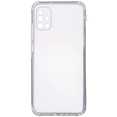 TPU чохол Epic Transparent 1,5mm Full Camera для Samsung Galaxy A71 66553 фото