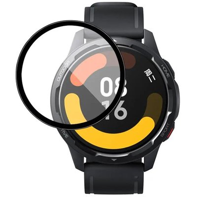 Полімерна плівка 3D (full glue) (тех.пак) для Xiaomi Watch S1 Active 57634 фото