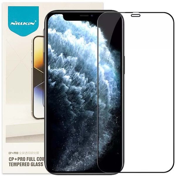 Захисне скло Nillkin (CP+PRO) для Apple iPhone 12 Pro Max (6.7") 38433 фото