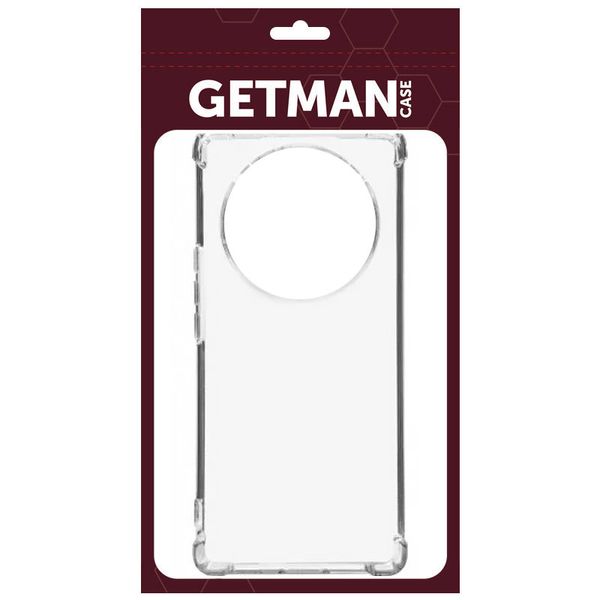 TPU чохол GETMAN Ease logo посилені кути для Huawei Magic5 Lite 66519 фото