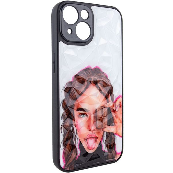 TPU+PC чехол Prisma Ladies для Apple iPhone 7 plus / 8 plus (5.5") 42001 фото