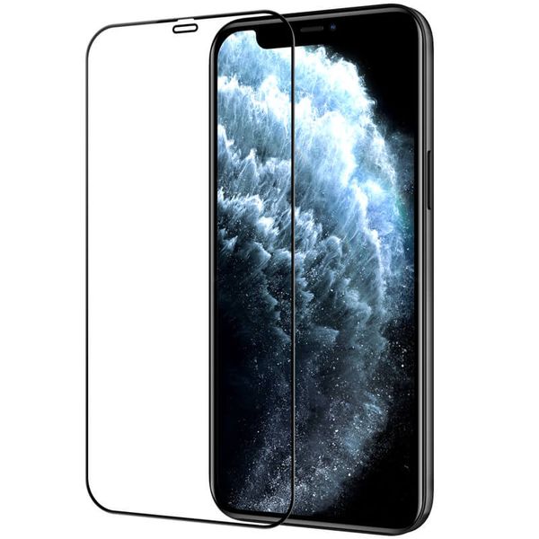 Захисне скло Nillkin (CP+PRO) для Apple iPhone 12 Pro Max (6.7") 38433 фото