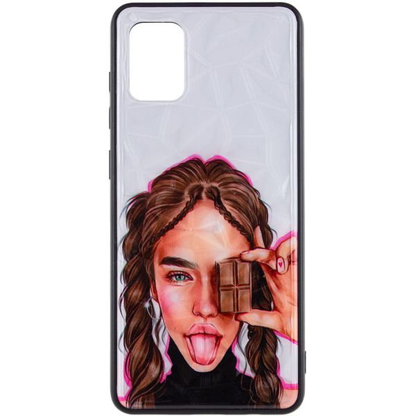 TPU+PC чехол Prisma Ladies для Samsung Galaxy A31 37570 фото