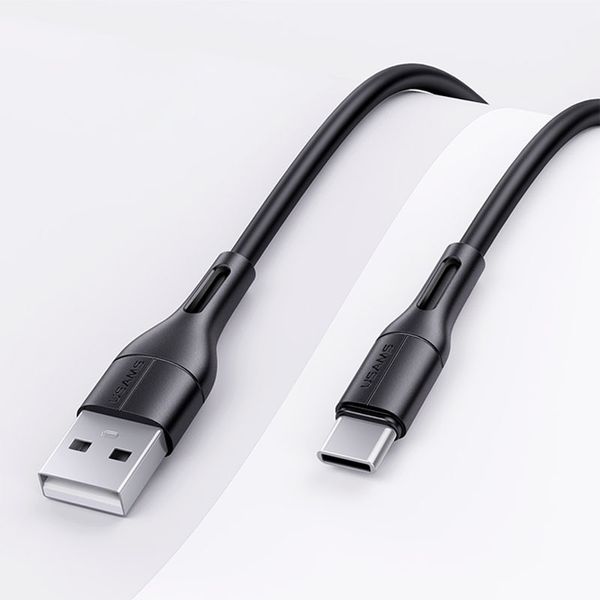 Дата кабель USAMS US-SJ501 U68 USB to Type-C (1m) 51934 фото