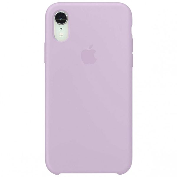 Чехол Silicone Case (AA) для Apple iPhone XR (6.1") 31780 фото