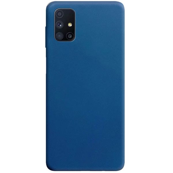 Силиконовый чехол Candy для Samsung Galaxy M51 39772 фото