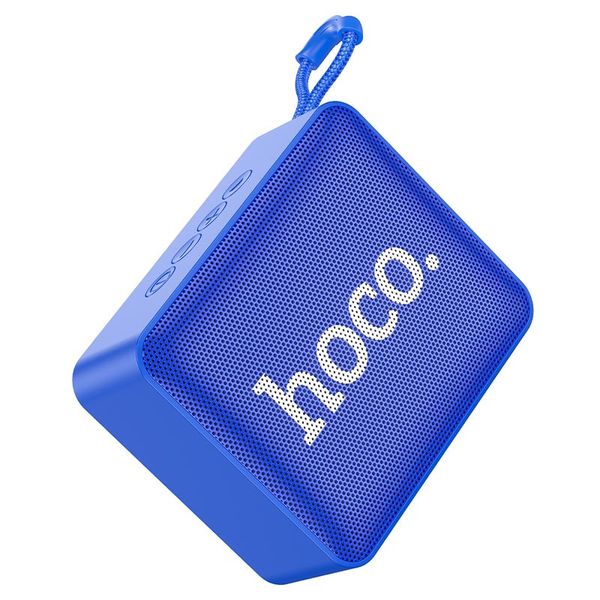 Bluetooth Колонка Hoco BS51 Gold brick sports 62792 фото