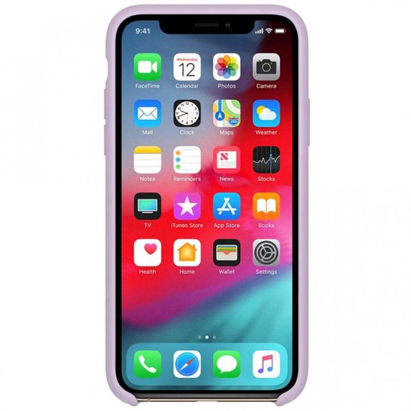 Чохол Silicone Case (AA) для Apple iPhone XR (6.1") 31780 фото