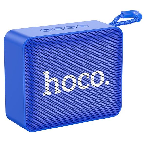 Bluetooth Колонка Hoco BS51 Gold brick sports 62792 фото