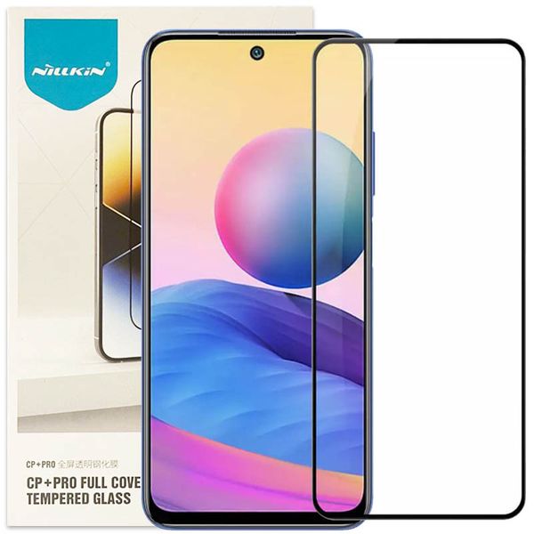 Захисне скло Nillkin (CP+PRO) для Xiaomi Redmi Note 10/10s/Note 11/Note 11s/Poco M5s/Note 12s 43265 фото