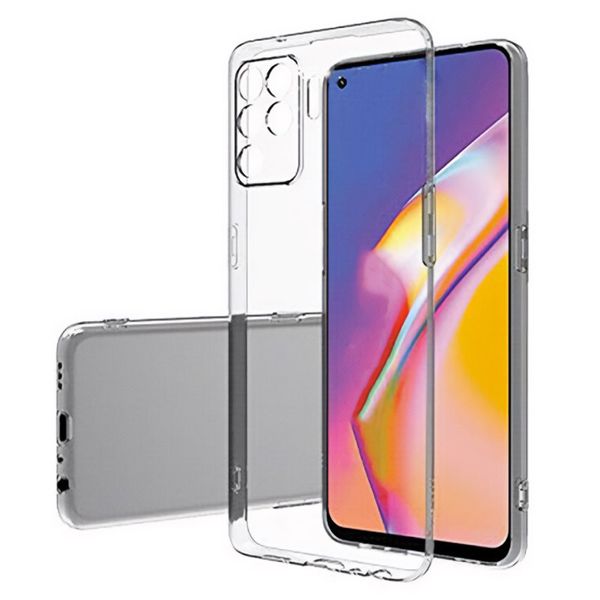 TPU чехол Epic Transparent 1,5mm Full Camera для Oppo Reno 5 Lite 53549 фото