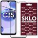 Захисне скло SKLO 3D для Realme C35 57393 фото 1