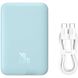 Портативне ЗП Power Bank Baseus Magnetic Mini OS 20W c БЗП 10000 mAh (PPCX110105) 66019 фото 2