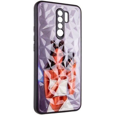 TPU+PC чохол Prisma Ladies для Xiaomi Redmi 9 38358 фото