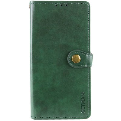 Кожаный чехол книжка GETMAN Gallant (PU) для Xiaomi Redmi Note 13 Pro+ 68736 фото