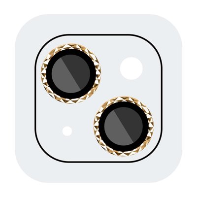 Захисне скло Metal Shine на камеру (в упак.) для Apple iPhone 14 (6.1") / 14 Plus (6.7") 62932 фото