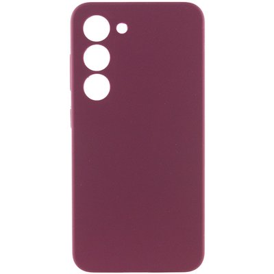 Чехол Silicone Cover Lakshmi Full Camera (AAA) для Samsung Galaxy S23+ 64716 фото