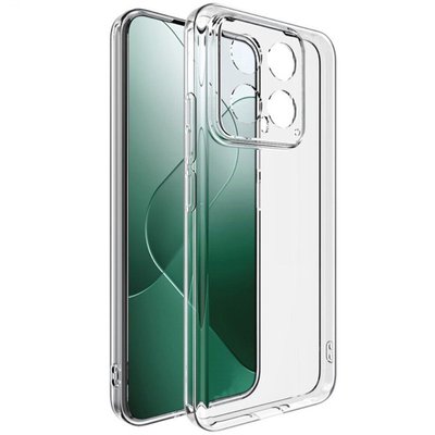 TPU чохол Epic Transparent 1,5mm Full Camera для Xiaomi 14 Pro 69233 фото