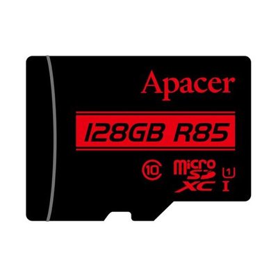 Карта памяти Apacer microSDXC (UHS-1) 128Gb class 10 R85MB/s (без адаптера) 72700 фото