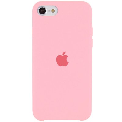 Чехол Silicone Case (AA) для Apple iPhone SE (2020) 36210 фото