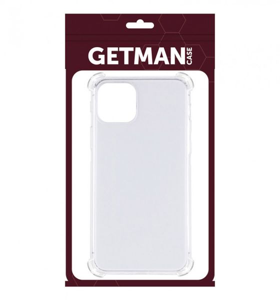 TPU чехол GETMAN Ease logo усиленные углы для Apple iPhone 11 Pro Max (6.5") 36538 фото