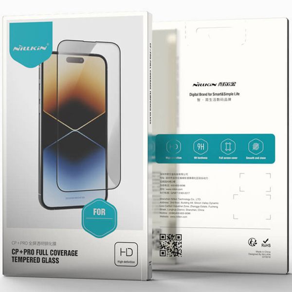 Защитное стекло Nillkin (CP+PRO) для Xiaomi Redmi Note 11T Pro / Note 11T Pro+ / Poco X4 GT 54502 фото