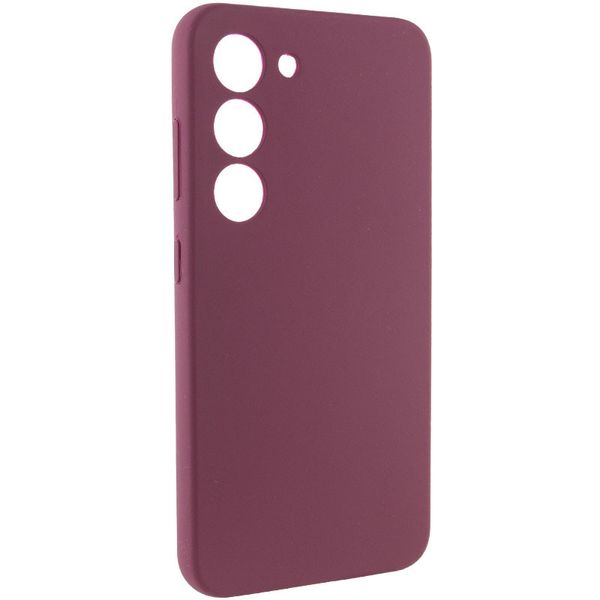 Чехол Silicone Cover Lakshmi Full Camera (AAA) для Samsung Galaxy S23+ 64716 фото