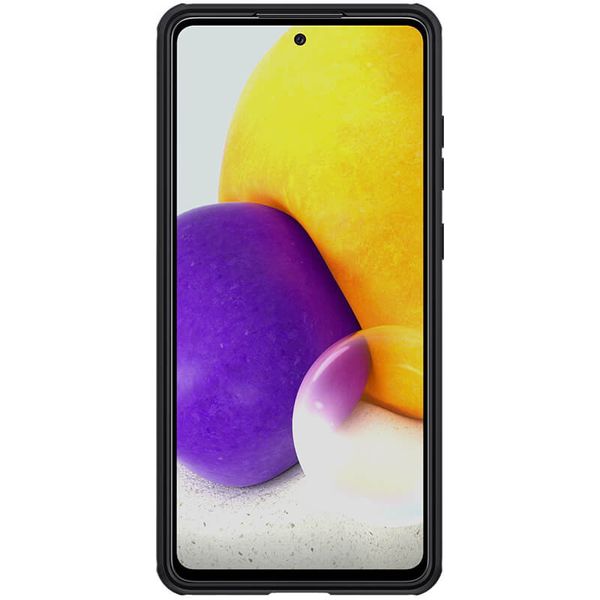 Карбонова накладка Nillkin Camshield (шторка на камеру) для Samsung Galaxy A72 4G / A72 5G 47154 фото