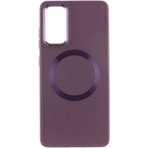 TPU чехол Bonbon Metal Style with MagSafe для Samsung Galaxy S21 FE 65779 фото