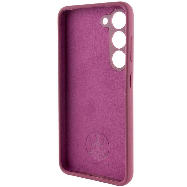 Чехол Silicone Cover Lakshmi Full Camera (AAA) для Samsung Galaxy S23+ 64716 фото