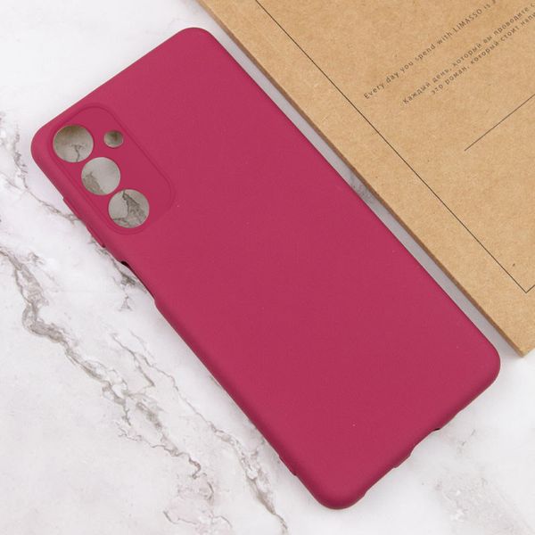 Чохол Silicone Cover Lakshmi Full Camera (A) для Samsung Galaxy A05s 66486 фото