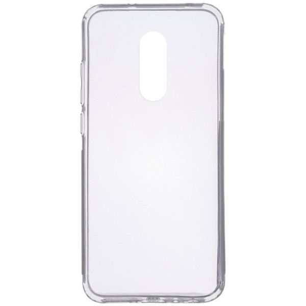 TPU чохол Epic Transparent 1,5mm для Xiaomi Redmi 5 Plus / Redmi Note 5 (Single Camera) 52362 фото