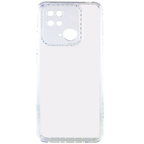 Чехол TPU Starfall Clear для Xiaomi Poco C40 64333 фото