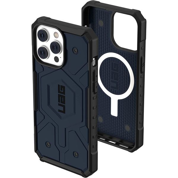 Ударостійкий чохол UAG Pathfinder with MagSafe для Apple iPhone 14 Pro (6.1") 55781 фото