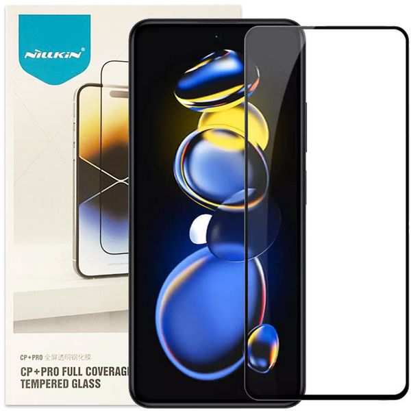 Защитное стекло Nillkin (CP+PRO) для Xiaomi Redmi Note 11T Pro / Note 11T Pro+ / Poco X4 GT 54502 фото