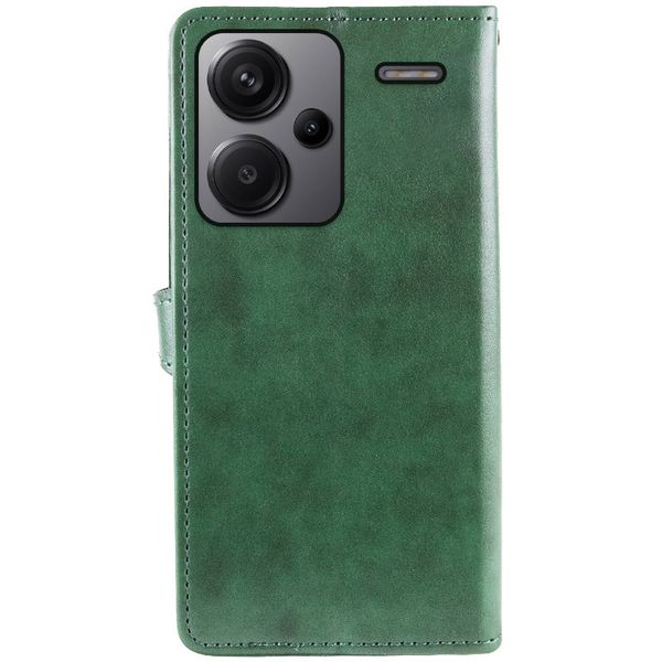 Кожаный чехол книжка GETMAN Gallant (PU) для Xiaomi Redmi Note 13 Pro+ 68736 фото