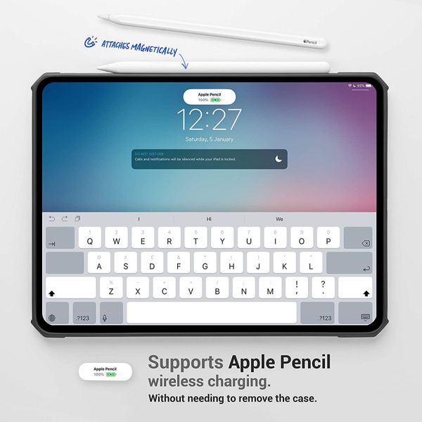 Уценка TPU+PC чехол Xundd c усиленными углами для Apple iPad Pro 12.9" (2020-2022) 70909 фото