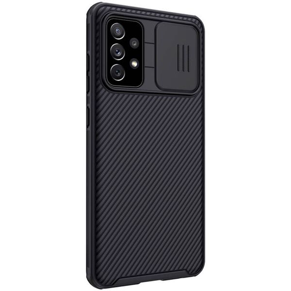 Карбонова накладка Nillkin Camshield (шторка на камеру) для Samsung Galaxy A72 4G / A72 5G 47154 фото