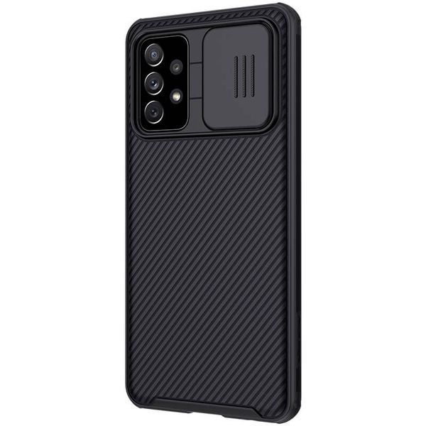 Карбонова накладка Nillkin Camshield (шторка на камеру) для Samsung Galaxy A72 4G / A72 5G 47154 фото