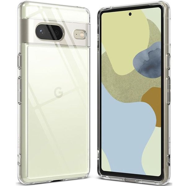 TPU чехол Epic Transparent 1,5mm Full Camera для Google Pixel 7 Pro 63906 фото