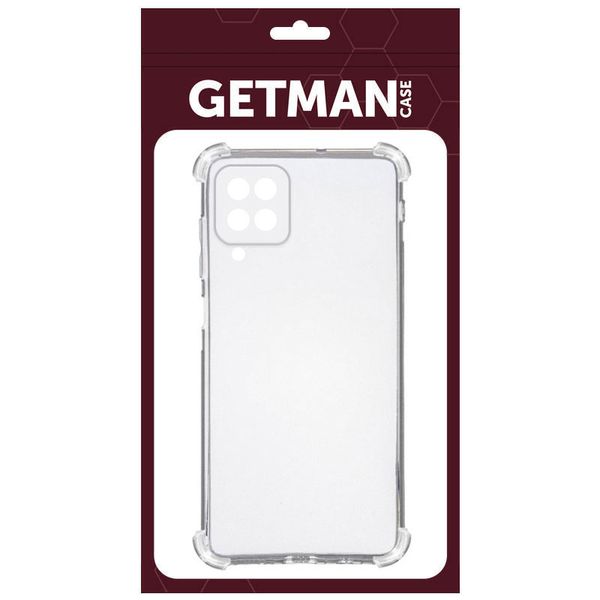 TPU чохол GETMAN Ease logo посилені кути Full Camera для Samsung Galaxy M53 5G 71595 фото