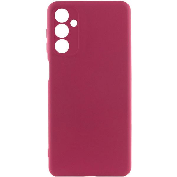 Чохол Silicone Cover Lakshmi Full Camera (A) для Samsung Galaxy A05s 66486 фото